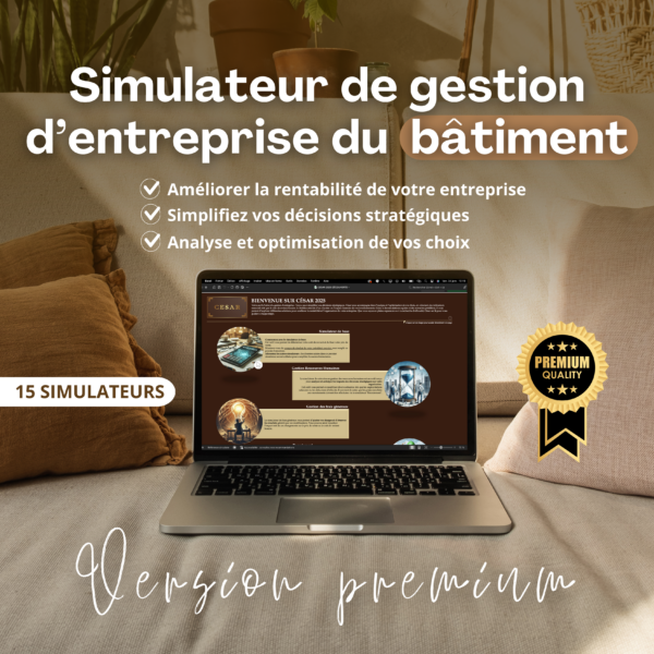 Simulateur de gestion d’entreprise
